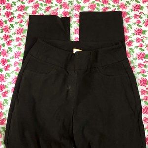 Ruby Rd. Black slacks